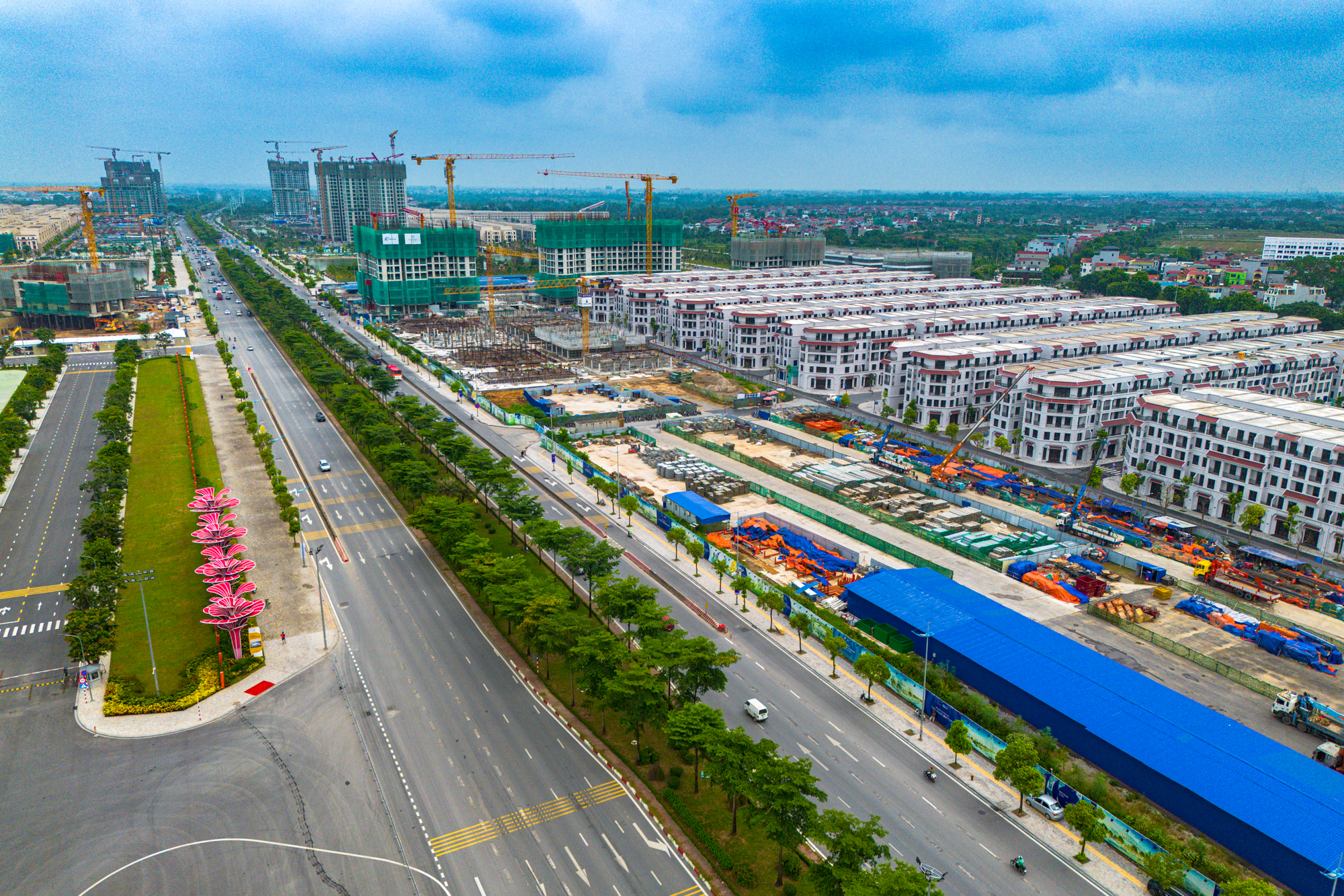 Toàn cảnh khu vực tuyến metro hơn 200.000 tỷ đồng sẽ đi qua: Hàng loạt đại đô thị như Vinhomes Global Gate, Starlake Tây Hồ Tây, Times City hưởng lợi- Ảnh 4.