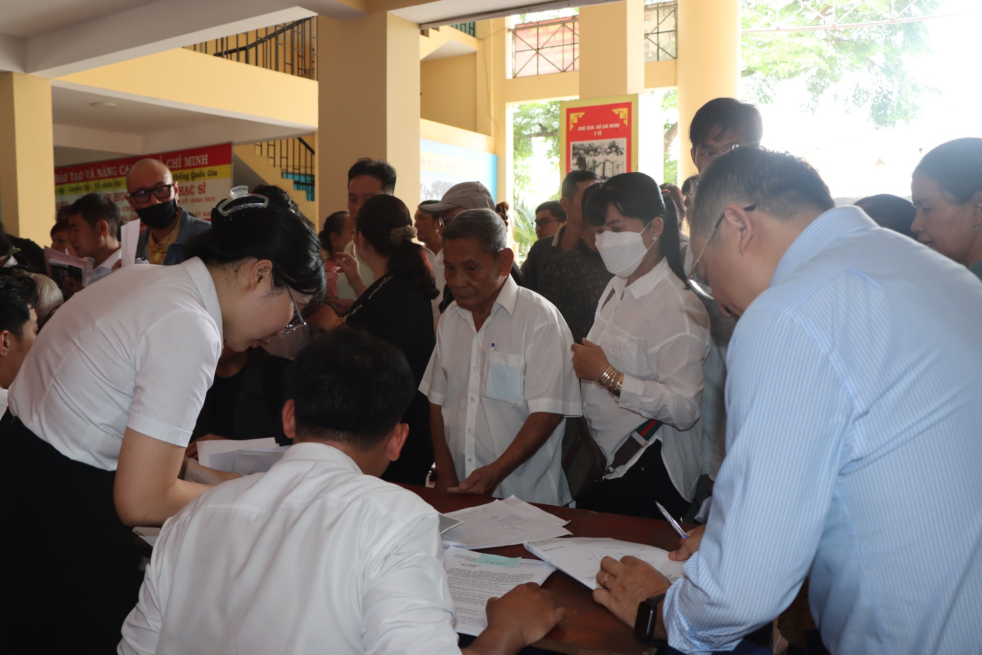 Dự án Vành đai 4 TPHCM: Ngày 1-7 bắt đầu chi tiền bồi thường tại Tân An Hội, Hiệp Phước - Ảnh 2.