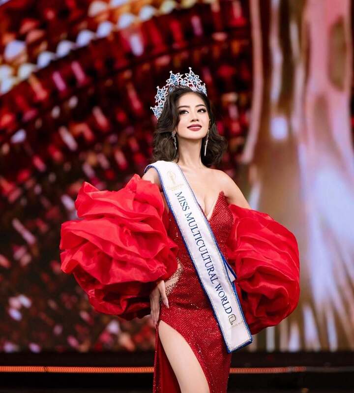 Người đẹp Myanmar đăng quang Miss Multicultural World 2026- Ảnh 2.