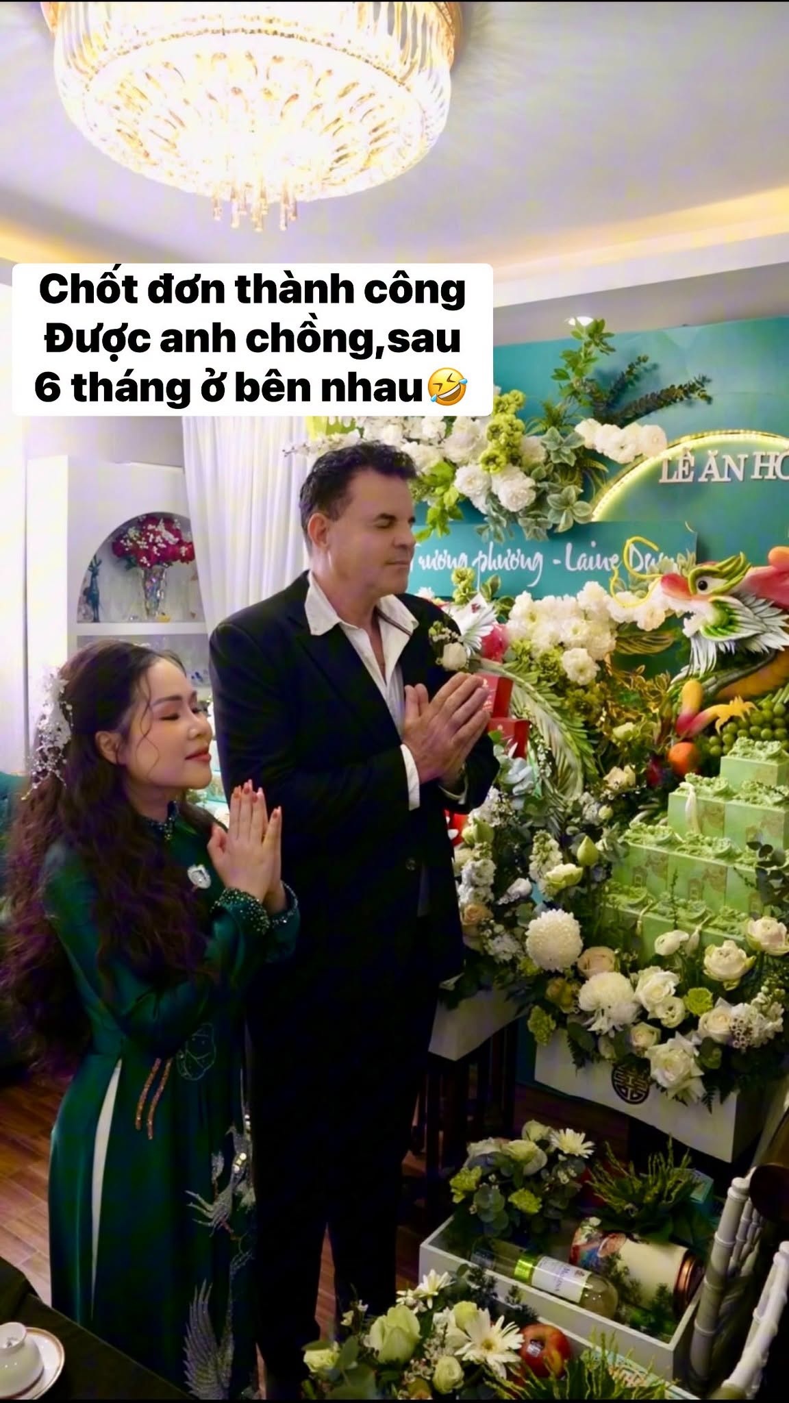 Nữ nghệ sĩ cao 1m5, qua 1 lần đò khiến đại gia châu Âu si mê, bay gấp sang Việt Nam xin cưới  - Ảnh 3.