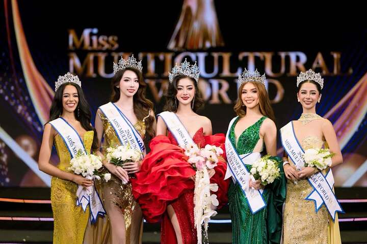 Người đẹp Myanmar đăng quang Miss Multicultural World 2026- Ảnh 3.