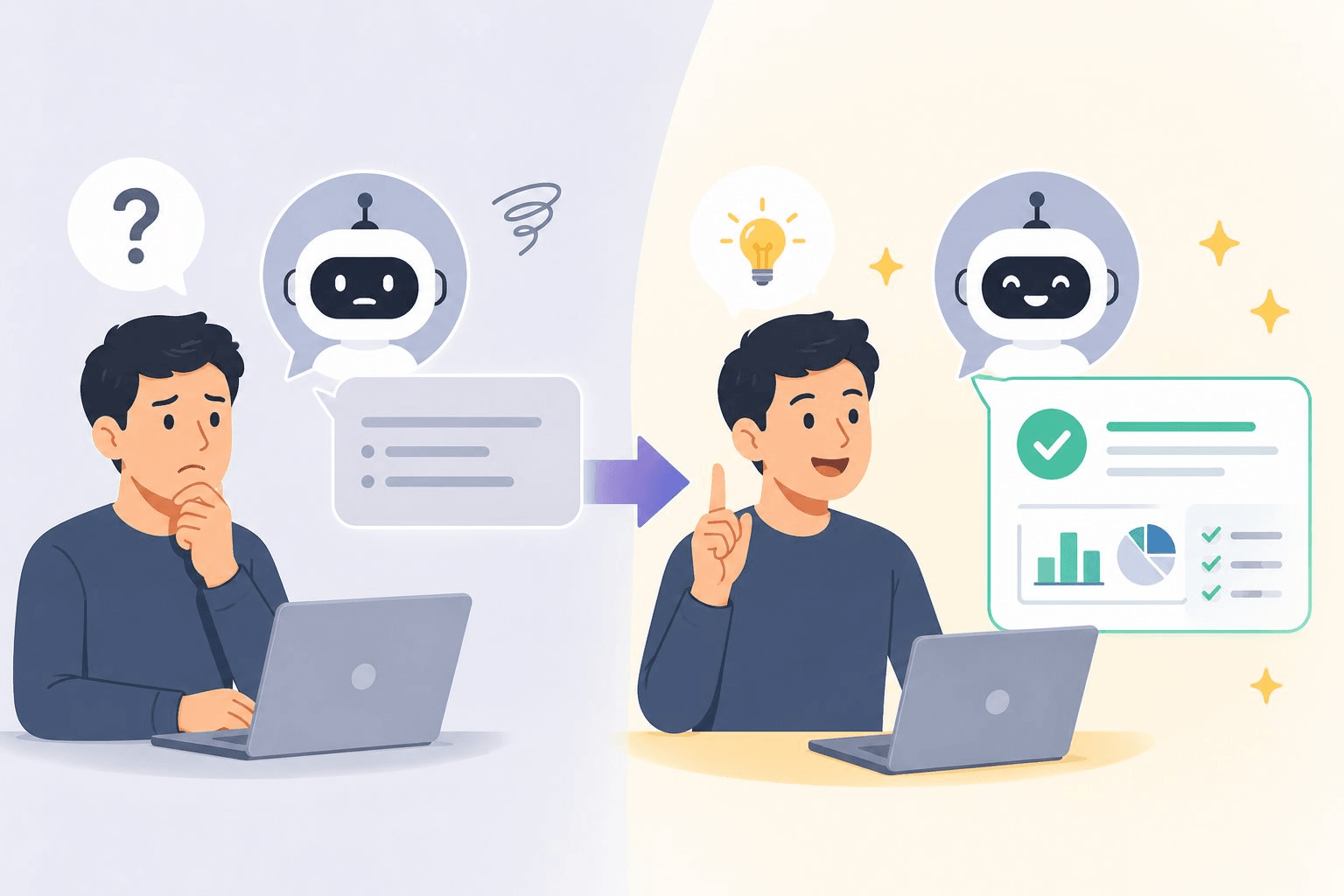 AI trả lời không đủ tốt? Có thể do bạn chưa biết đến điều này- Ảnh 1.