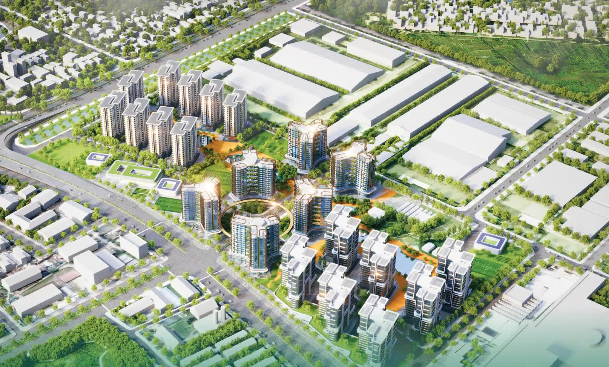 Toàn cảnh khu đất rộng 25 ha sắp trở thành dự án nhà ở cho thuê lớn bậc nhất Hà Nội: Sát vách Aeon Mall, cách trung tâm chỉ một cây cầu- Ảnh 10.