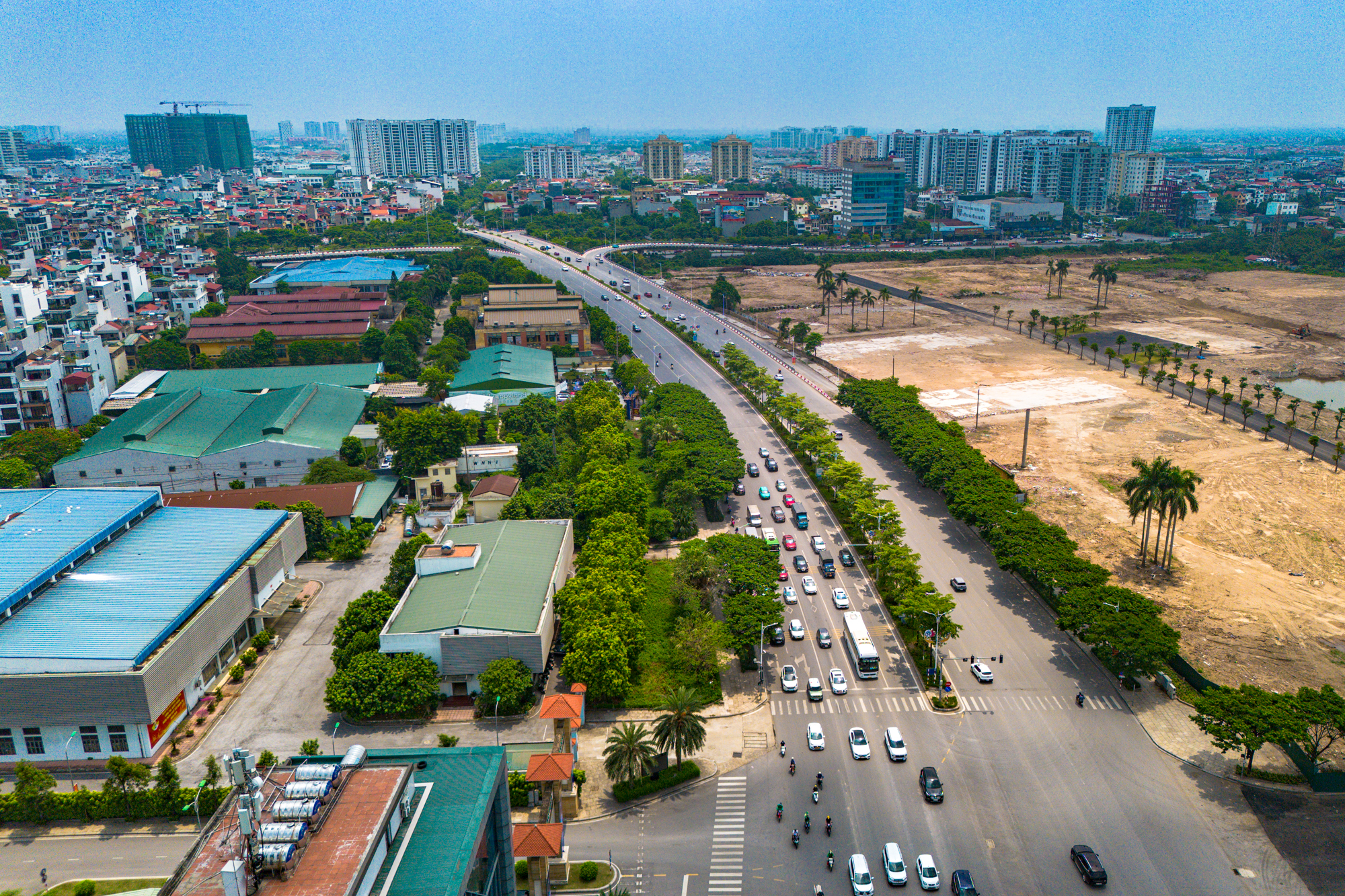 Toàn cảnh khu đất rộng 25 ha sắp trở thành dự án nhà ở cho thuê lớn bậc nhất Hà Nội: Sát vách Aeon Mall, cách trung tâm chỉ một cây cầu- Ảnh 11.
