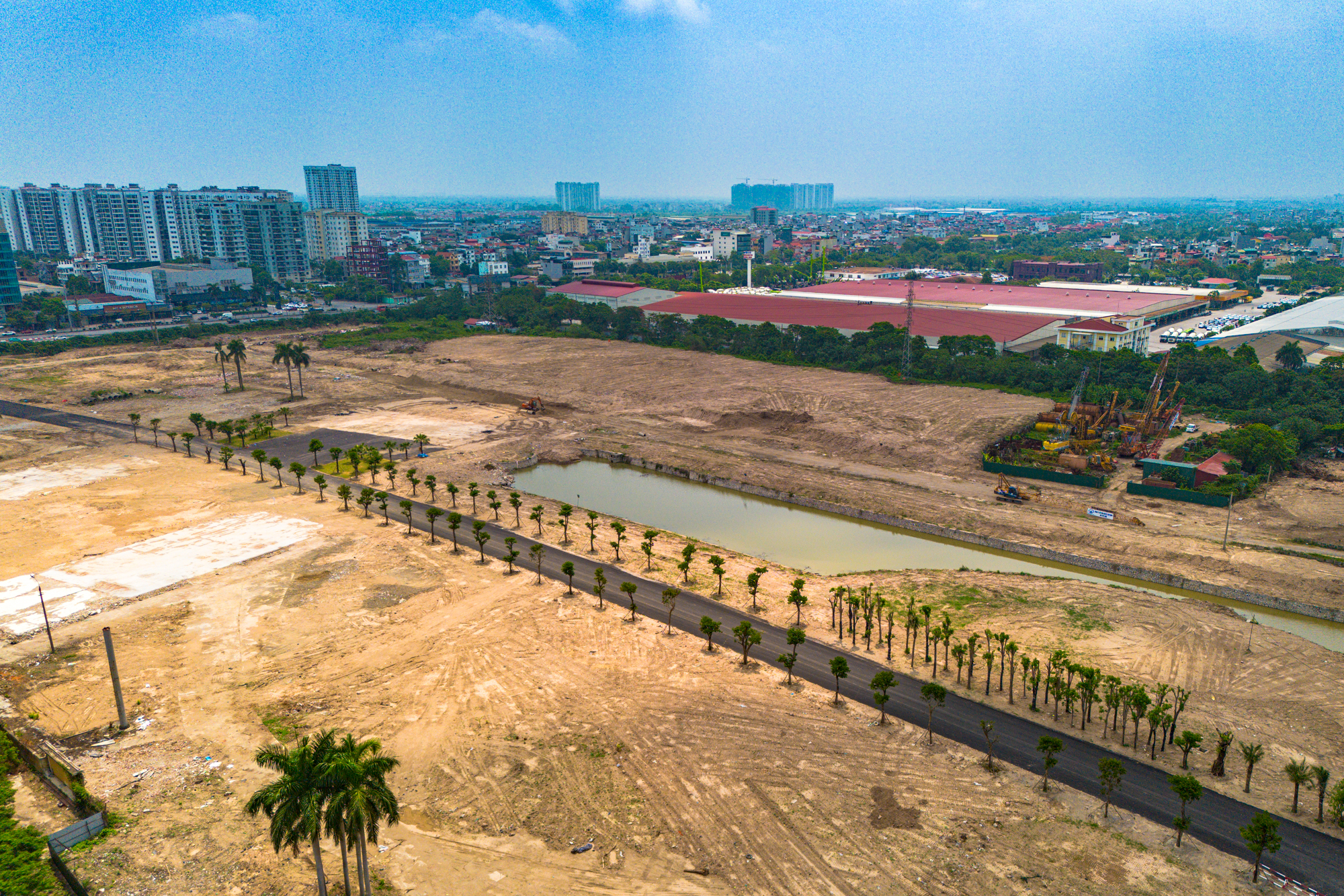 Toàn cảnh khu đất rộng 25 ha sắp trở thành dự án nhà ở cho thuê lớn bậc nhất Hà Nội: Sát vách Aeon Mall, cách trung tâm chỉ một cây cầu- Ảnh 3.