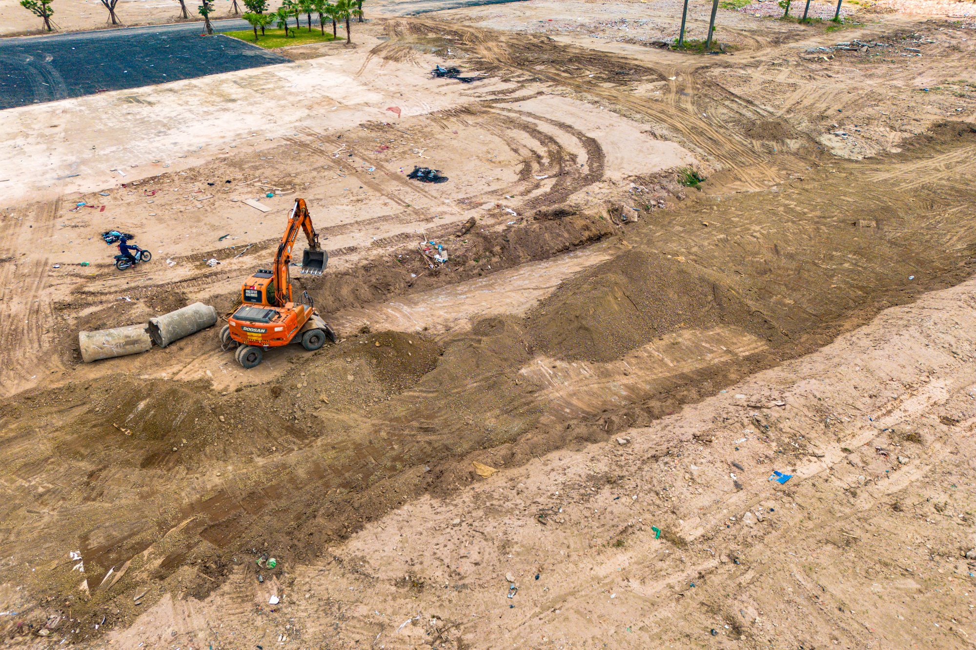 Toàn cảnh khu đất rộng 25 ha sắp trở thành dự án nhà ở cho thuê lớn bậc nhất Hà Nội: Sát vách Aeon Mall, cách trung tâm chỉ một cây cầu- Ảnh 4.