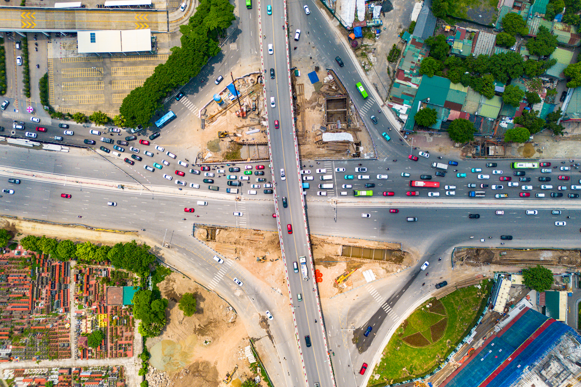 Toàn cảnh khu đất rộng 25 ha sắp trở thành dự án nhà ở cho thuê lớn bậc nhất Hà Nội: Sát vách Aeon Mall, cách trung tâm chỉ một cây cầu- Ảnh 5.