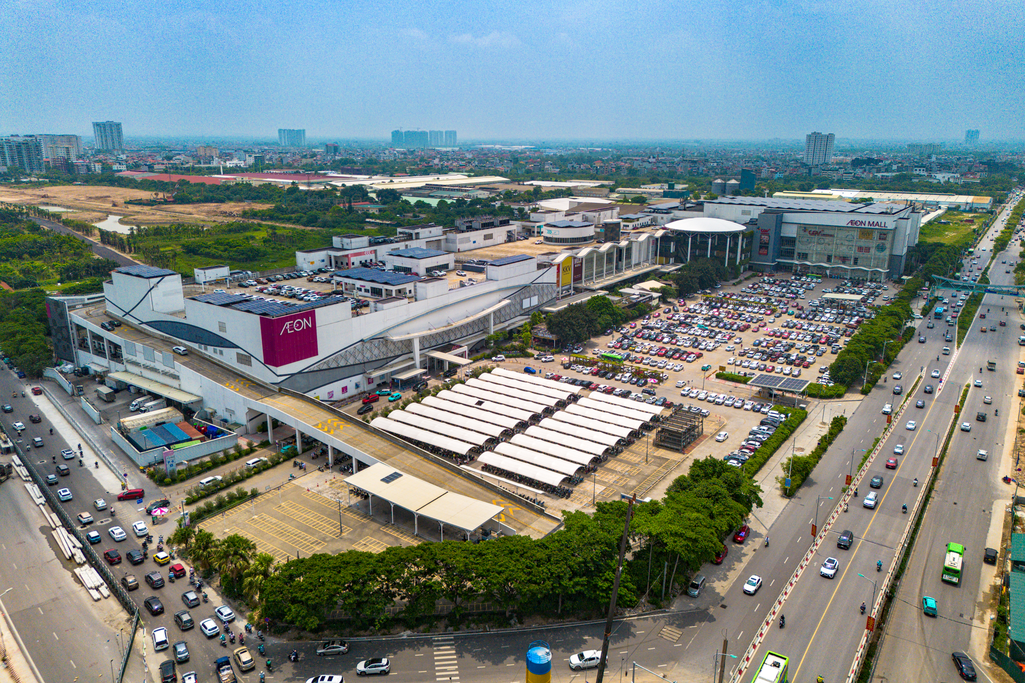 Toàn cảnh khu đất rộng 25 ha sắp trở thành dự án nhà ở cho thuê lớn bậc nhất Hà Nội: Sát vách Aeon Mall, cách trung tâm chỉ một cây cầu- Ảnh 7.