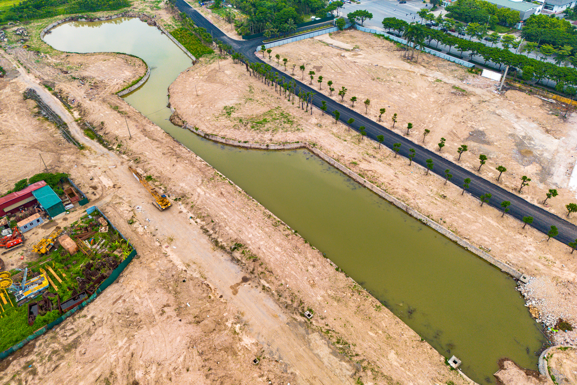 Toàn cảnh khu đất rộng 25 ha sắp trở thành dự án nhà ở cho thuê lớn bậc nhất Hà Nội: Sát vách Aeon Mall, cách trung tâm chỉ một cây cầu- Ảnh 8.