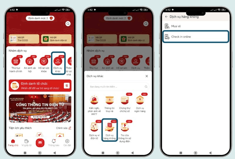 Lời khuyên cho tất cả những ai check-in online bằng VNeID tại sân bay- Ảnh 2.