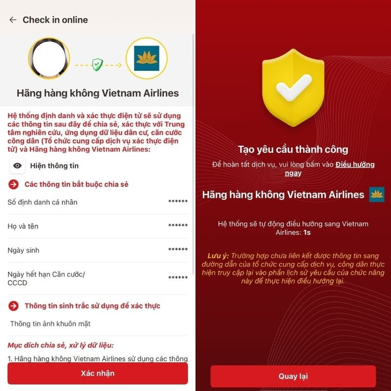 Lời khuyên cho tất cả những ai check-in online bằng VNeID tại sân bay- Ảnh 3.