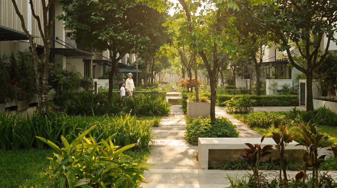 Từ thành công tại FIABCI 2026 nhìn lại triết lý phát triển đô thị của ParkCity Group - Ảnh 1.