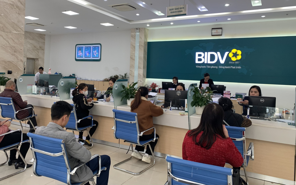 Tin vui cho người dùng BIDV khi chuyển khoản số tiền lớn- Ảnh 1.