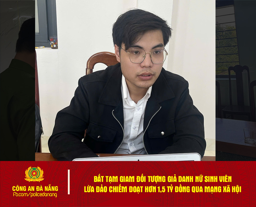 Yêu qua mạng 4 năm với 3 lần chuyển hơn 1,5 tỷ đồng, người  ông ở Hà Nội cay đắng phát hiện "bạn gái" là nam giới: Bắt giữ Hồng Thiên An- Ảnh 2.