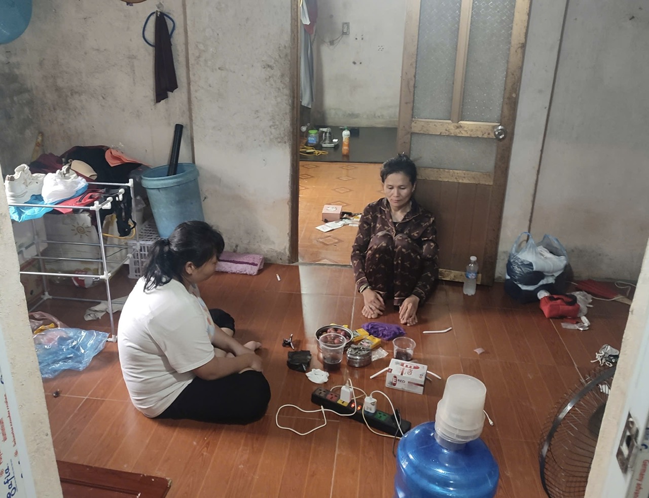 Bắt người thuê trọ Phạm Thị Thu Hà SN 1977- Ảnh 1.