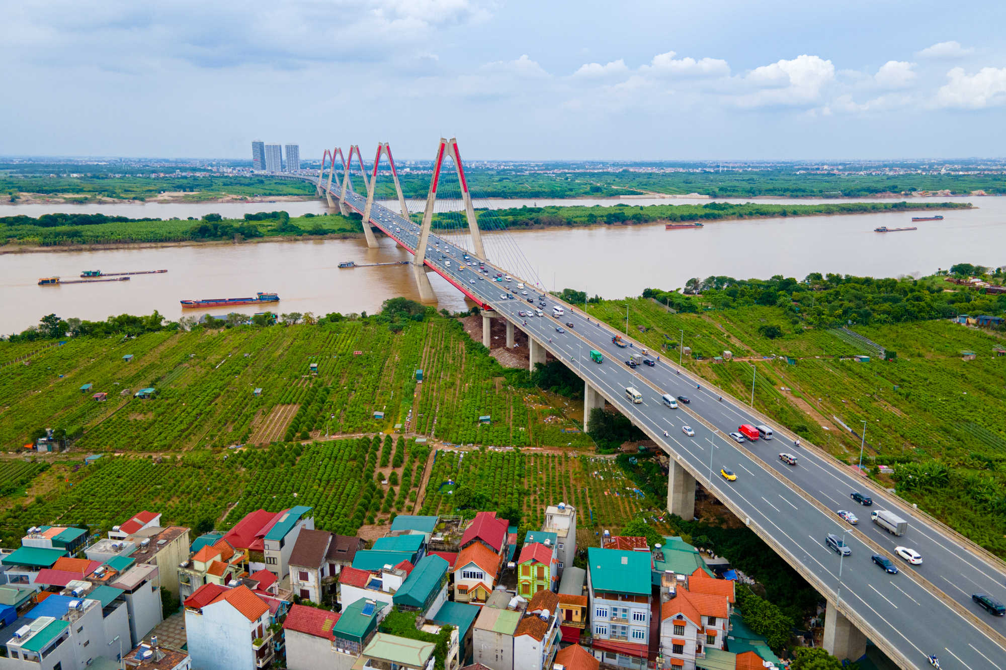 Toàn cảnh khu vực ven sông Hồng sắp trở thành siêu dự án hơn 737.000 tỷ đồng, thuộc nhóm có tổng vốn đầu tư lớn nhất Việt Nam  - Ảnh 11.