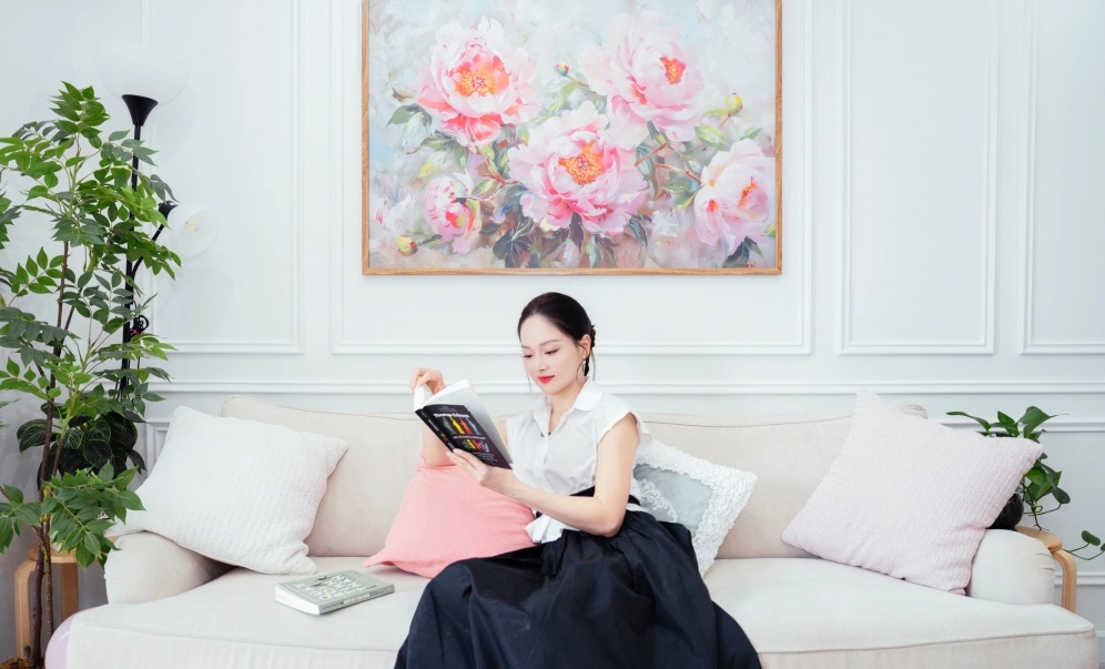 Mỹ nhân phim giờ vàng là mẹ đơn thân, một mình nuôi 2 con trong căn nhà 100m2 gần Hồ Tây - Ảnh 4.