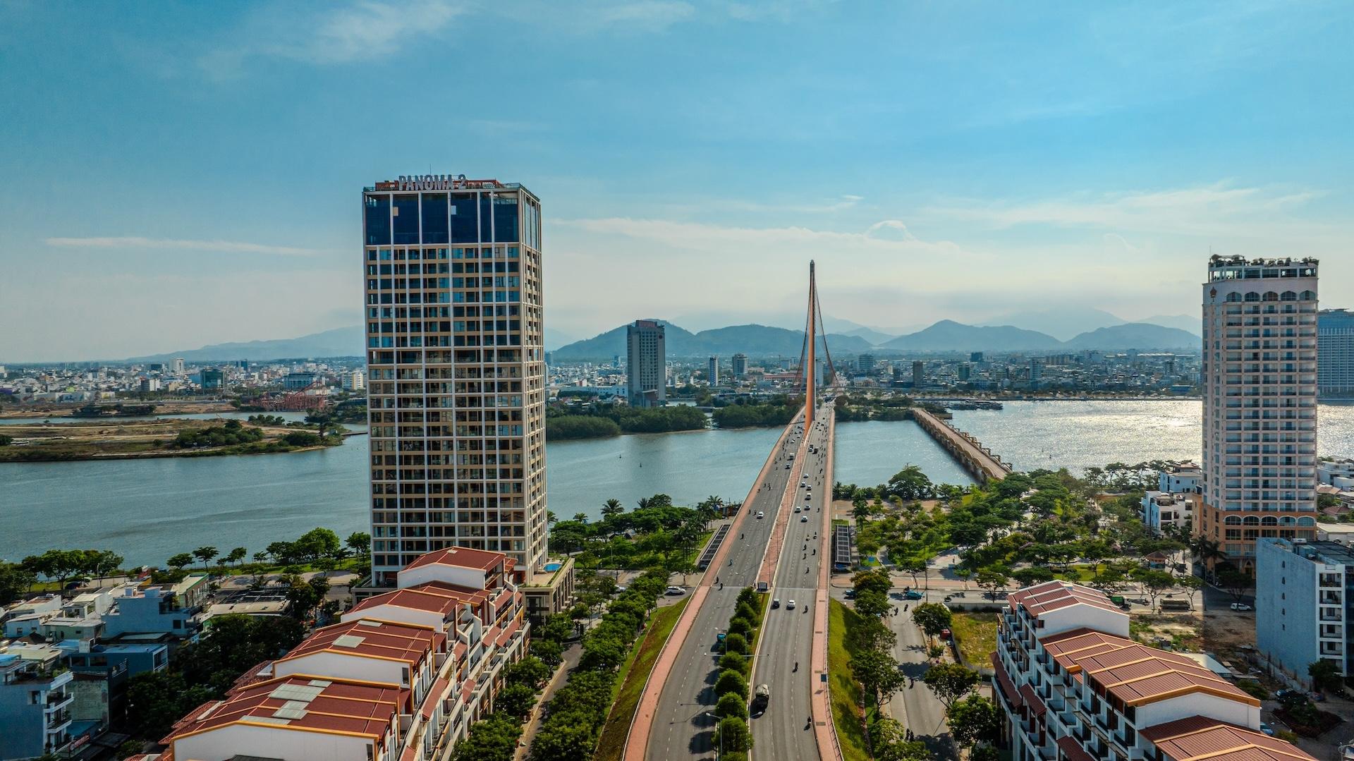 Hé lộ tòa căn hộ có giá thuê kỷ lục bên sông Hàn Đà Nẵng - Ảnh 1.