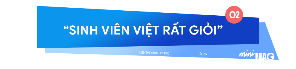 Sếp tập đoàn toàn cầu ngớ người trước câu hỏi của sinh viên năm 3: Hợp lý thế mà sao mình không nghĩ ra!- Ảnh 5.