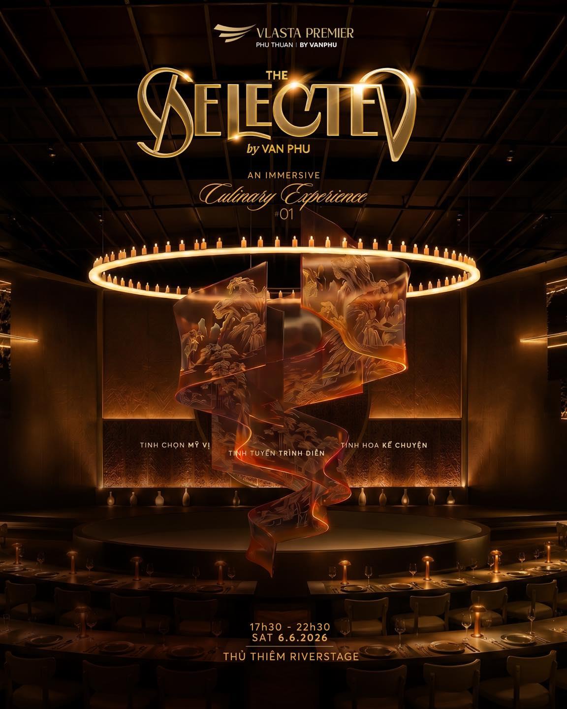 Văn Phú hé lộ “THE SELECTED”: Tinh hoa sống qua trải nghiệm độc bản - Ảnh 1.