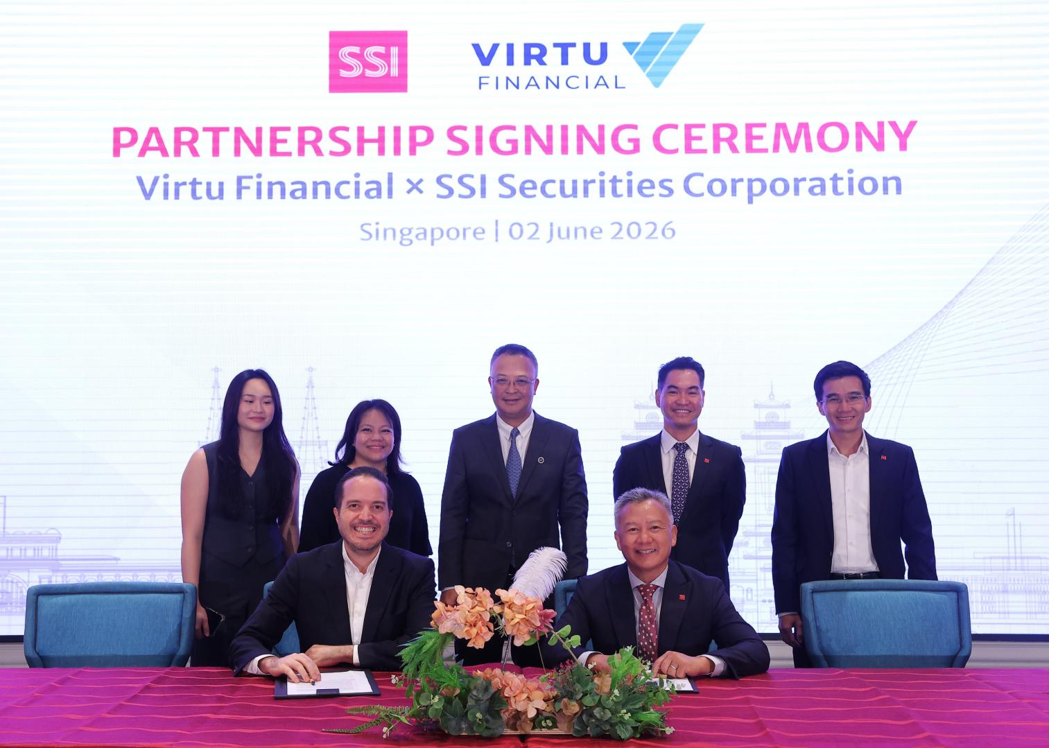 SSI và Virtu ghi nhận dấu mốc vận hành mô hình Global Broker tại Việt Nam- Ảnh 1. SSI và Virtu ghi nhận dấu mốc vận hành mô hình Global Broker tại Việt Nam- Ảnh 1.