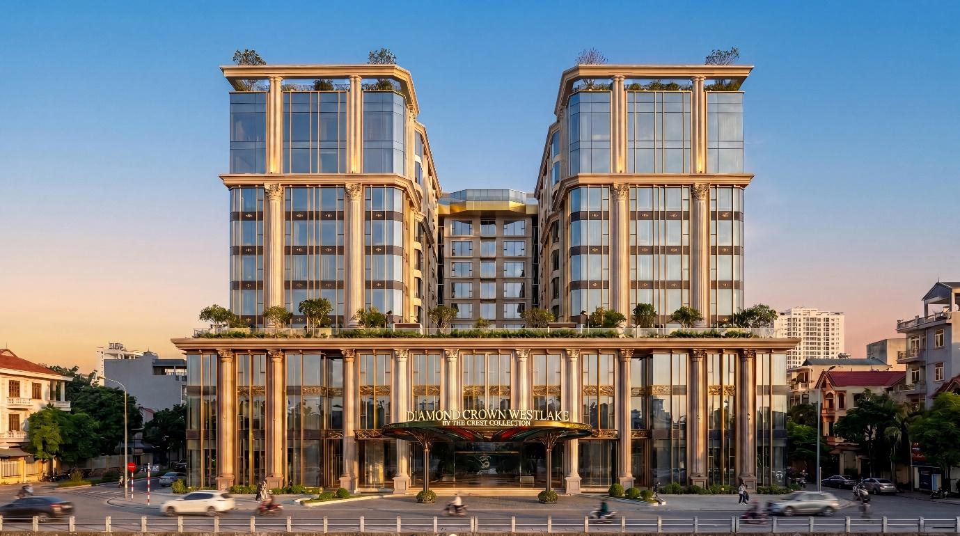 Tập đoàn DOJI tiên phong đưa thương hiệu The Crest Collection đến Việt Nam - Ảnh 1.