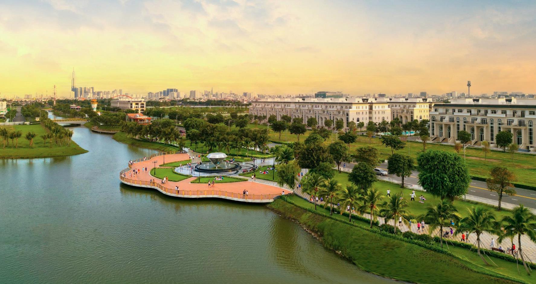 Nhà phố ven sông Van Phuc City: Khi giá trị không chỉ đo bằng tiền - Ảnh 1.