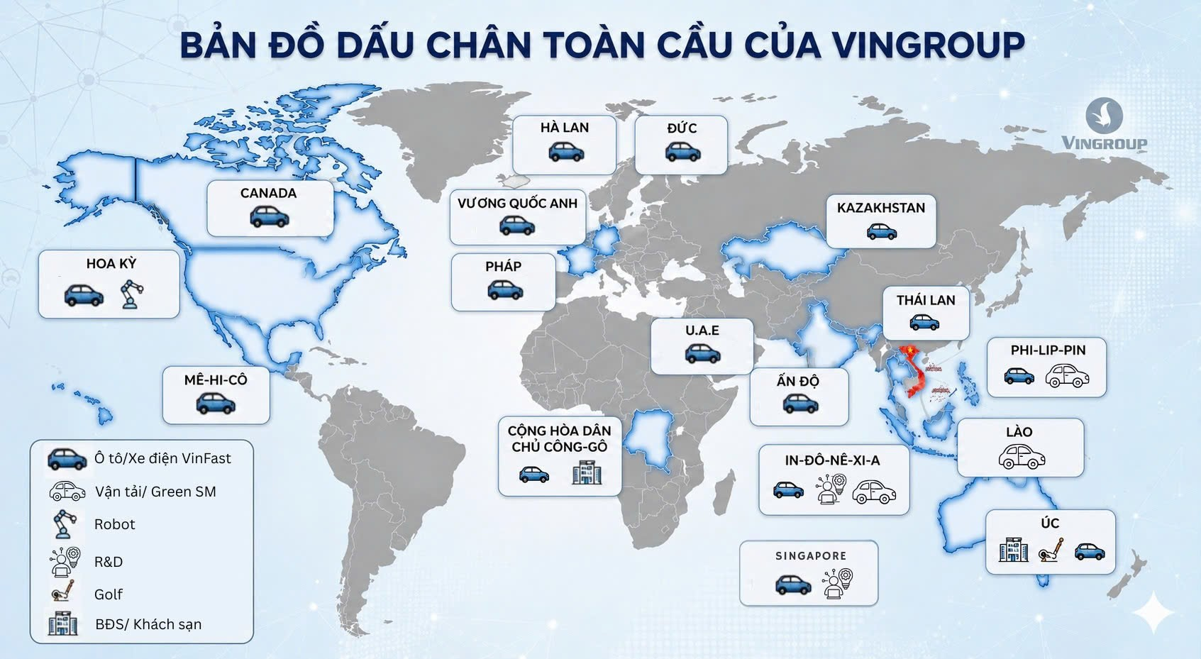 Lần theo dấu chân của tỷ phú Phạm Nhật Vượng trên Trái đất - Ảnh 1.