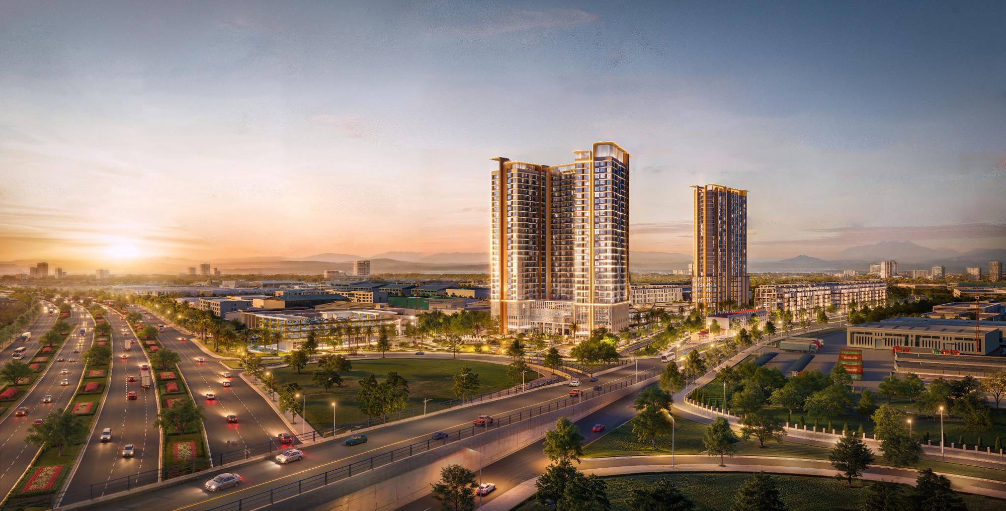 Khi đô thị công nghiệp bước sang thế hệ mới: Mangala Complex chính thức ra mắt tại Bắc Ninh - Ảnh 2.