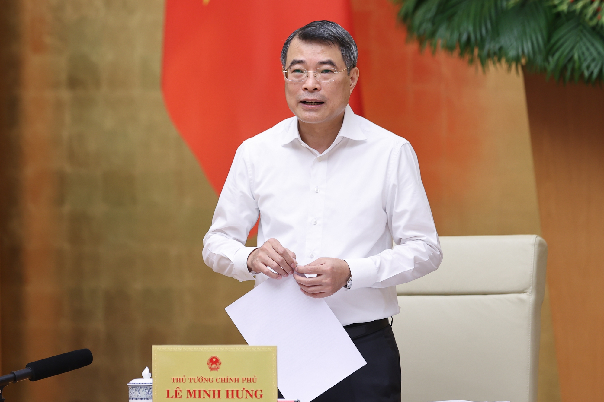 Thủ tướng Lê Minh Hưng chủ trì phiên họp Chính phủ thường kỳ tháng 5 năm 2026 - Ảnh 1.