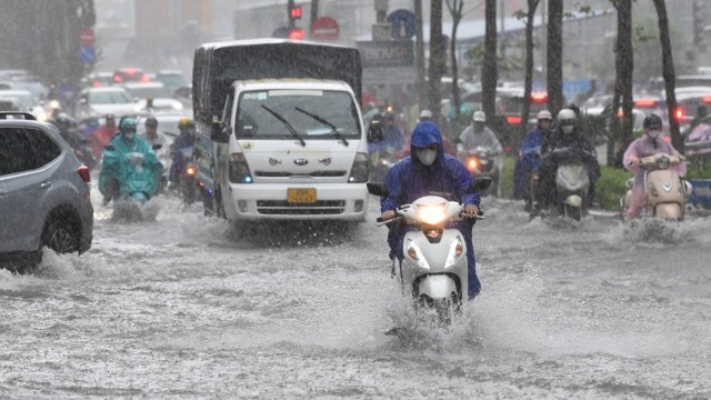Ngày mai, miền Bắc sẽ xuất hiện mưa to đến rất to- Ảnh 1.