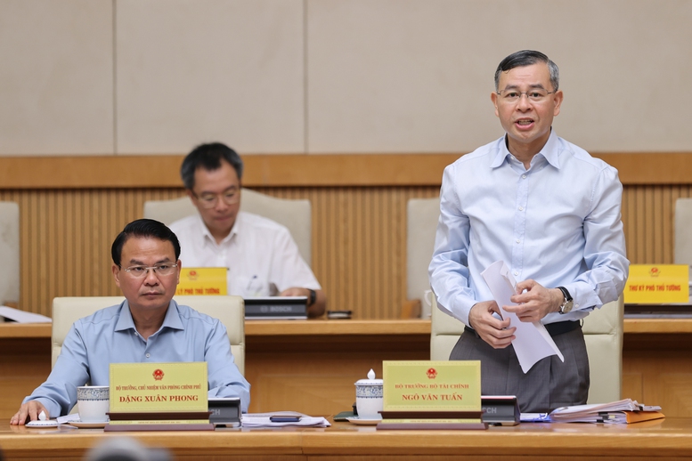 Thủ tướng Lê Minh Hưng chủ trì phiên họp Chính phủ thường kỳ tháng 5 năm 2026 - Ảnh 2.