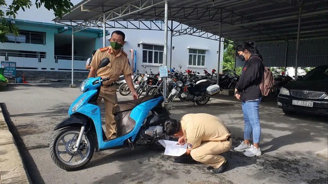 Quy định mới liên quan đến đăng ký xe sẽ chính thức áp dụng từ ngày 8/6- Ảnh 1.