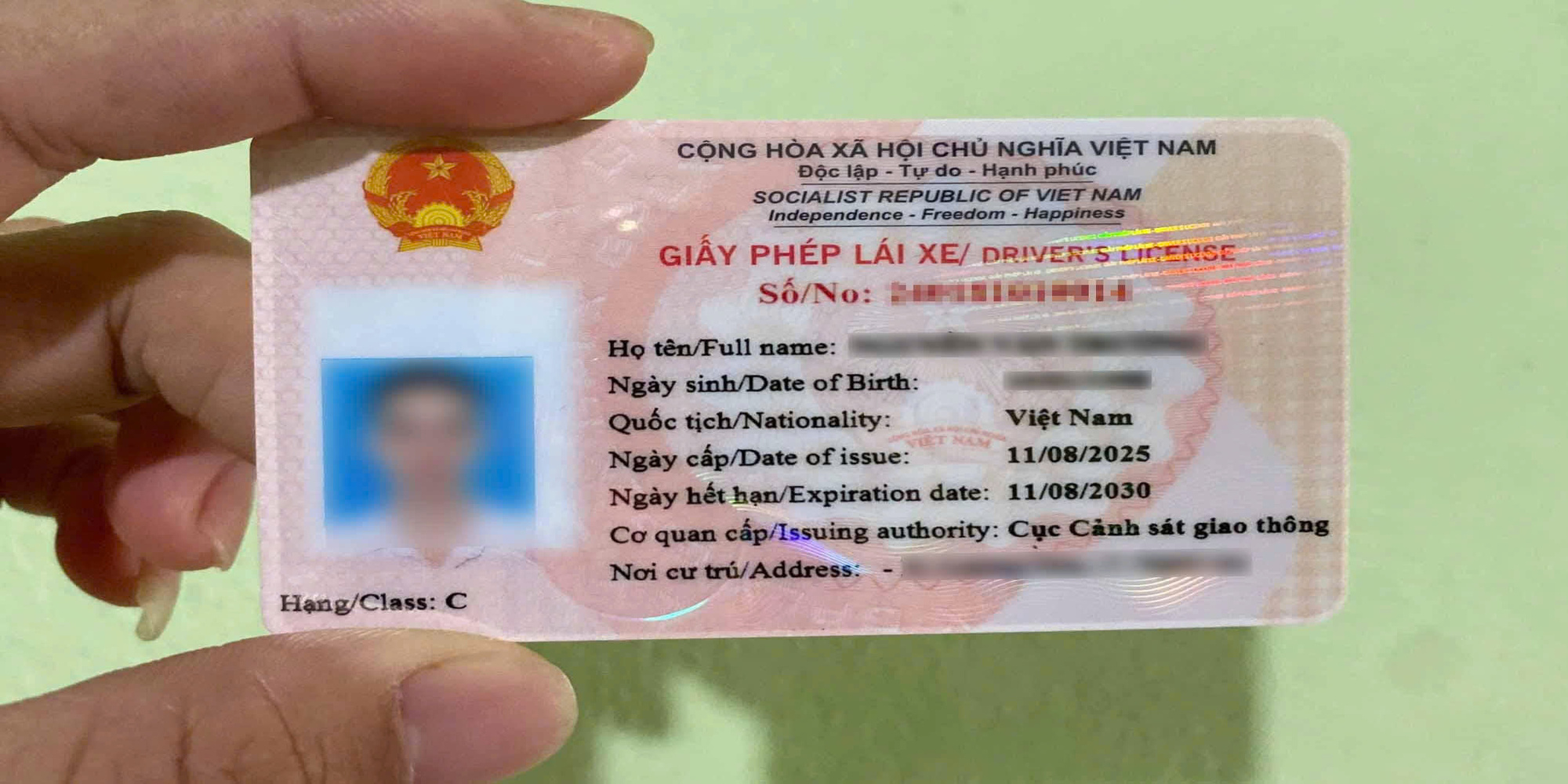 Thông tin mới liên quan đến giấy phép lái xe, tất cả người dân chú ý ngay - Ảnh 1.