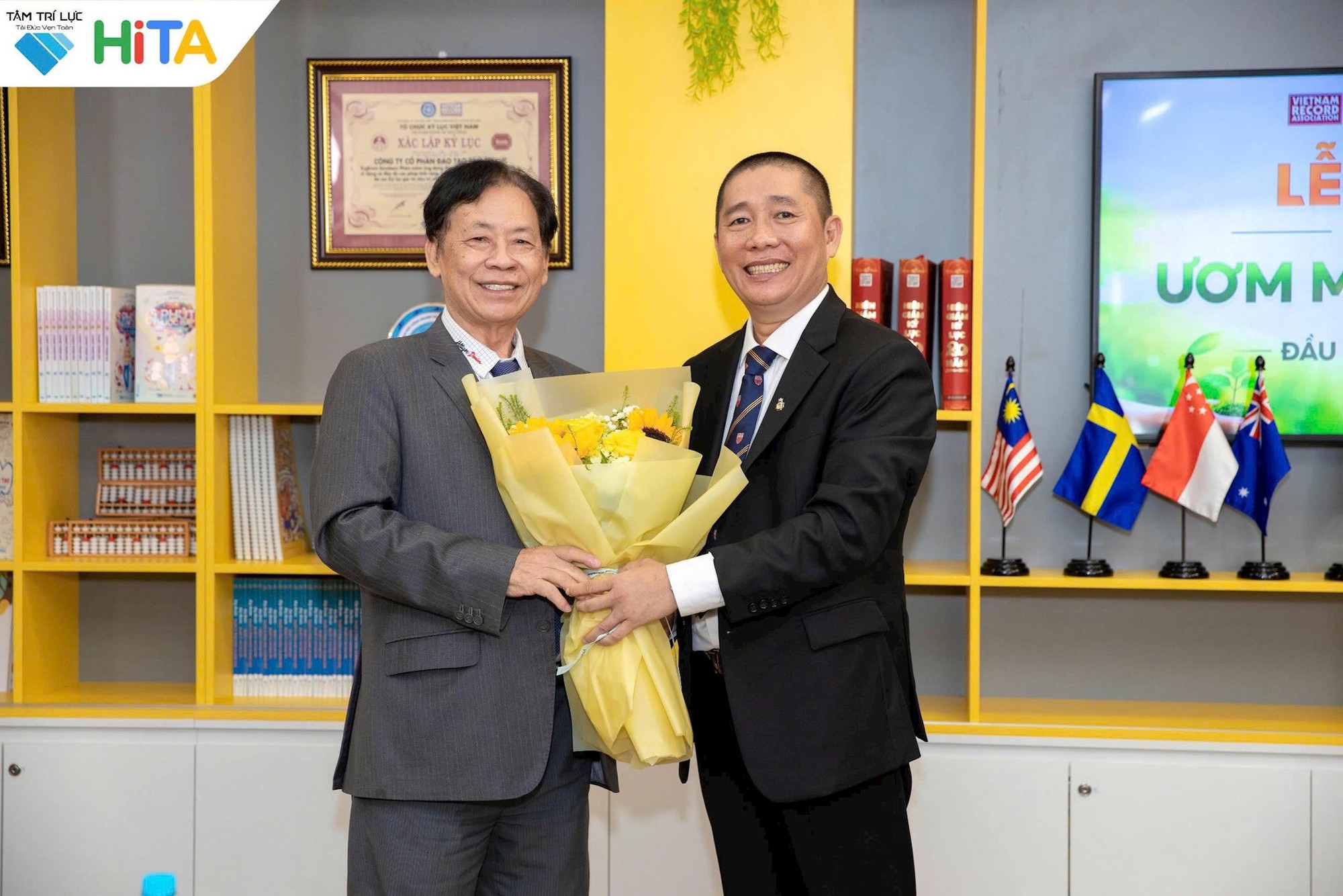 Vừa khánh thành trung tâm ươm mầm Hiền tài HITA, mở cổng đăng ký WMC 2026- Ảnh 2.