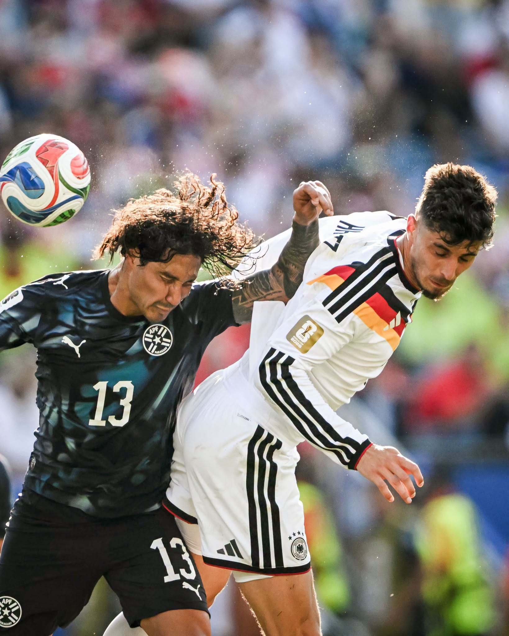 Đức - Paraguay: Cỗ xe tăng bị loại trong lần đầu tiên thua trên chấm luân lưu tại World Cup- Ảnh 2.