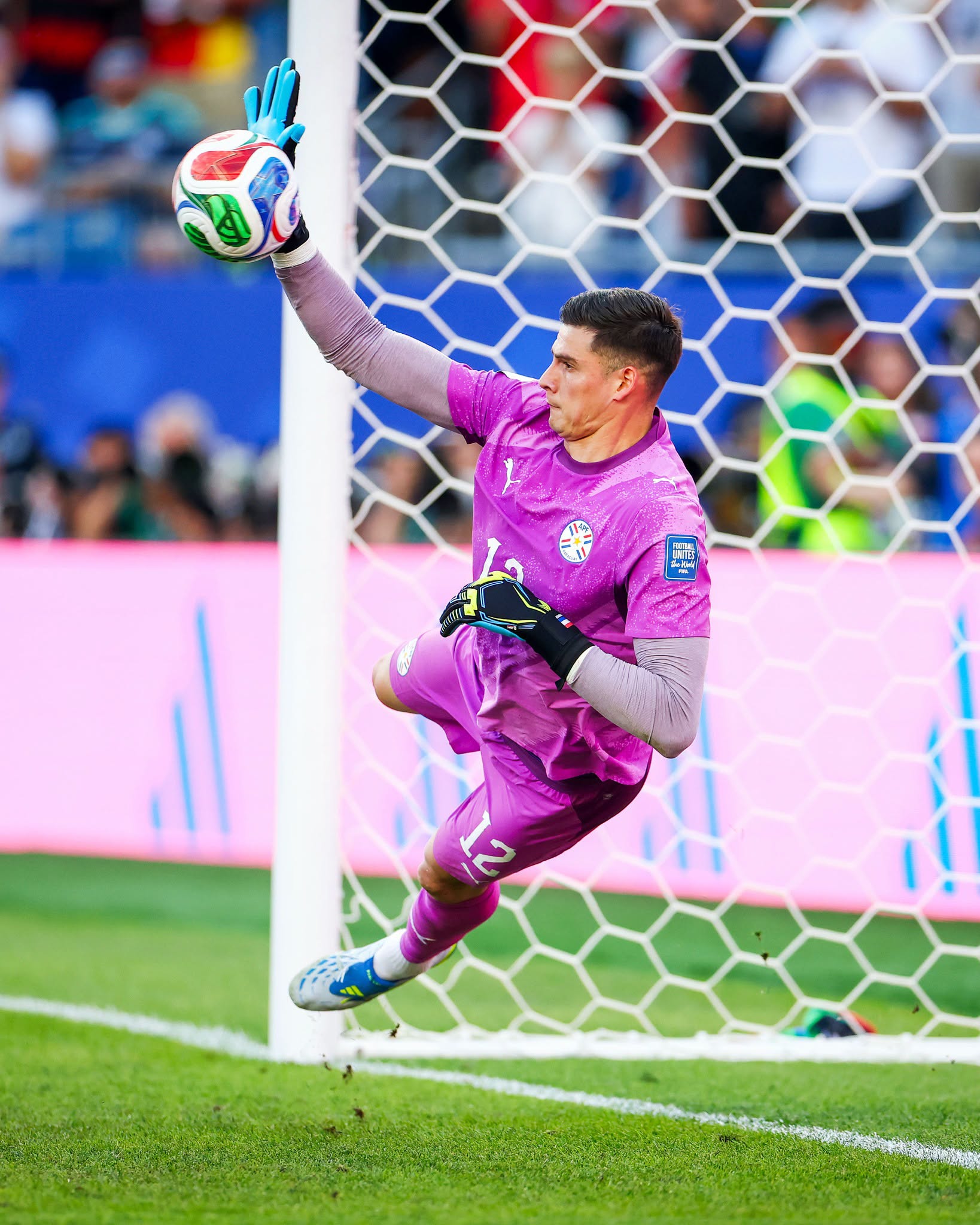 Đức - Paraguay: Cỗ xe tăng bị loại trong lần đầu tiên thua trên chấm luân lưu tại World Cup- Ảnh 9.