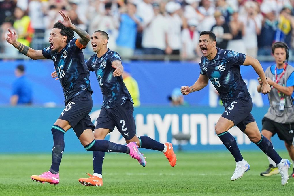 Sướng như người dân Paraguay: Sau chiến thắng địa chấn ở World Cup, cả nước được nghỉ lễ để ăn mừng- Ảnh 2.
