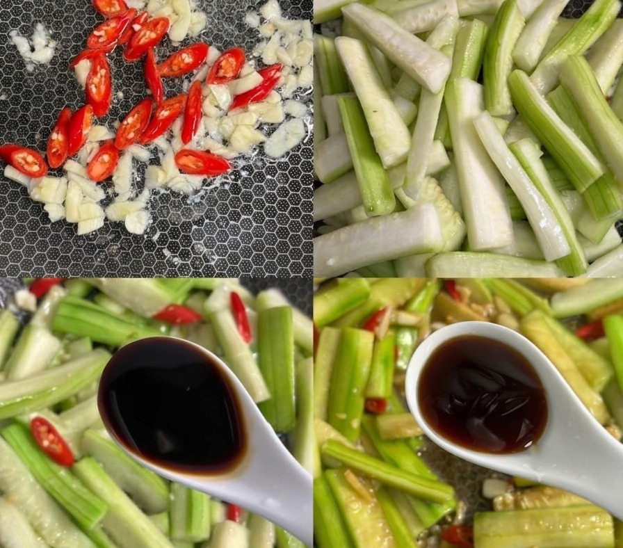 Dùng 3 loại rau giúp hạ đường huyết, mỡ máu và cholesterol nấu cực nhanh thành 3 món siêu ngon cho bữa cơm nhà- Ảnh 6.