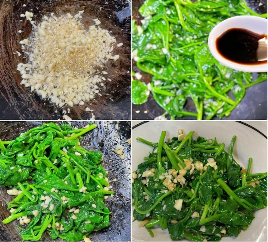 Dùng 3 loại rau giúp hạ đường huyết, mỡ máu và cholesterol nấu cực nhanh thành 3 món siêu ngon cho bữa cơm nhà- Ảnh 9.