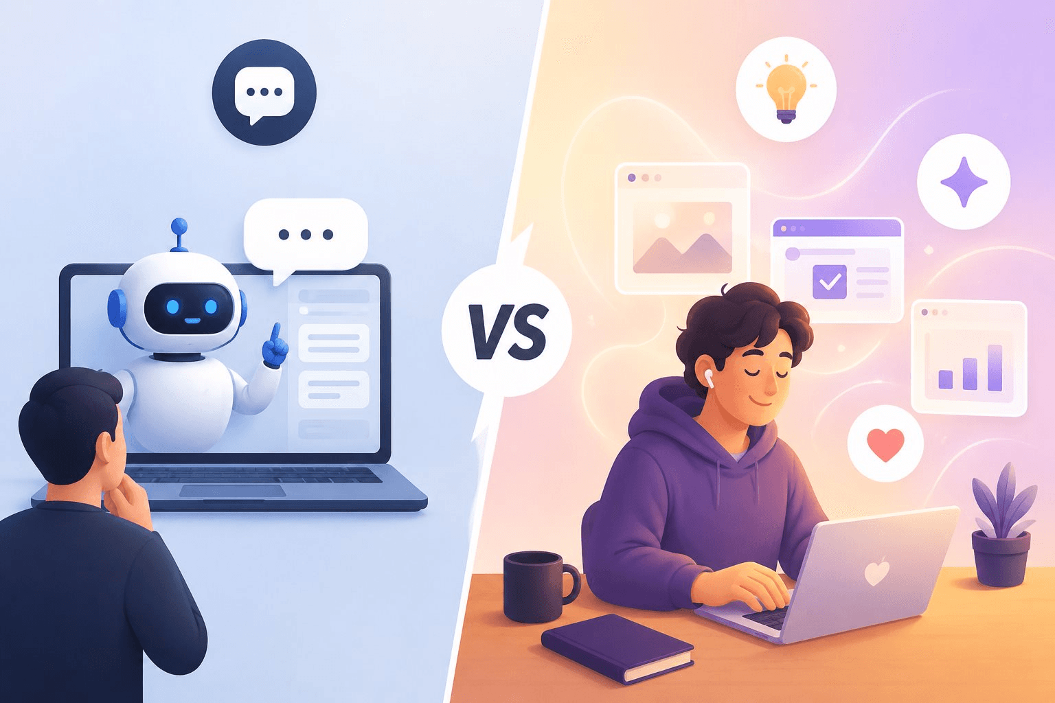 Bạn vẫn đang dùng AI như chatbot? Xu hướng mới là vibe working - để AI làm luôn cả quy trình- Ảnh 1.