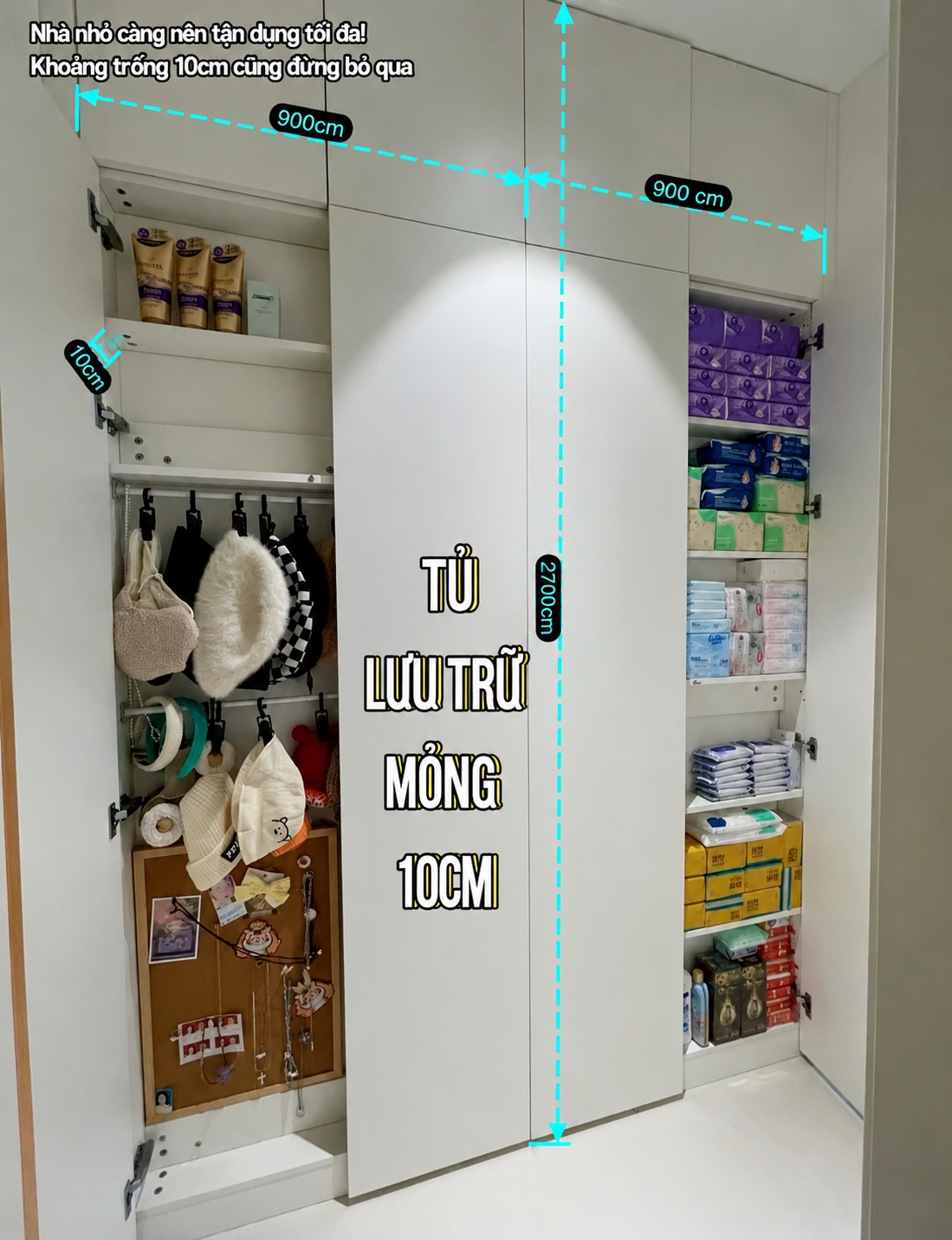 6 ý tưởng lưu trữ mẹ tôi nhất quyết bắt làm khi sửa nhà: Ban đầu cả nhà phản đối, đến lúc dọn vào ở mới thấy "đáng tiền" - Ảnh 3.