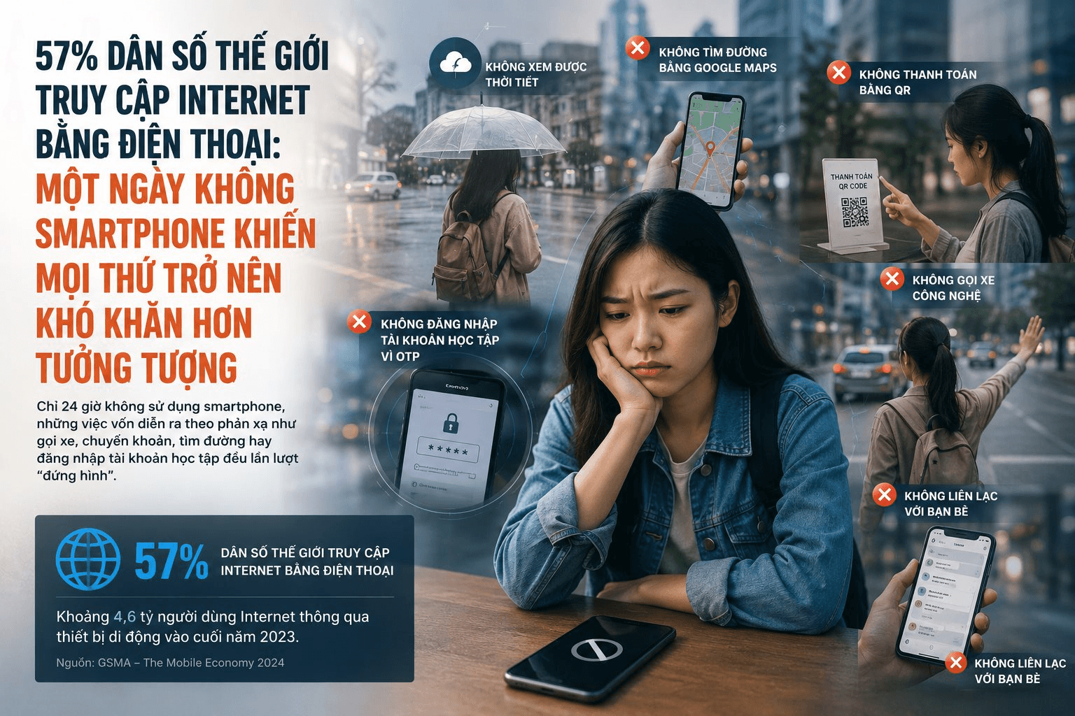 57% dân số thế giới truy cập Internet bằng điện thoại: Một ngày không smartphone khiến mọi thứ trở nên khó khăn hơn tưởng tượng- Ảnh 3.