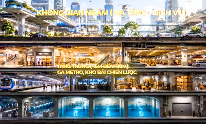 Tái cấu trúc không gian đô thị thế nào theo quy hoạch Hà Nội 100 năm?- Ảnh 2.