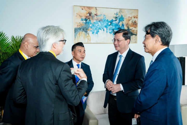 Chủ tịch Nguyễn Văn Được: Trung tâm Tài chính quốc tế sẽ hút vốn chất lượng cao- Ảnh 3.