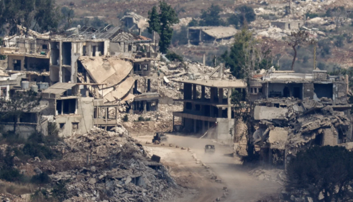 Israel càn quét miền Nam Lebanon bất chấp khuôn khổ ngừng bắn- Ảnh 1.