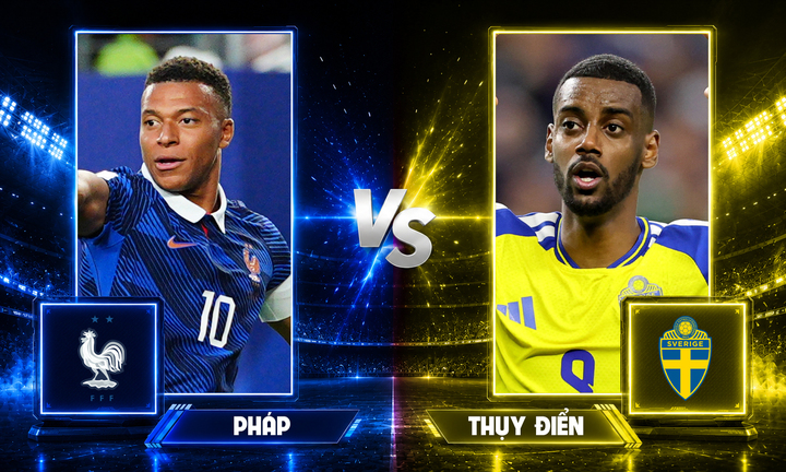 Nhận định, dự đoán tỷ số Pháp vs Thụy Điển: Mbappe, Dembele mở đường- Ảnh 1.