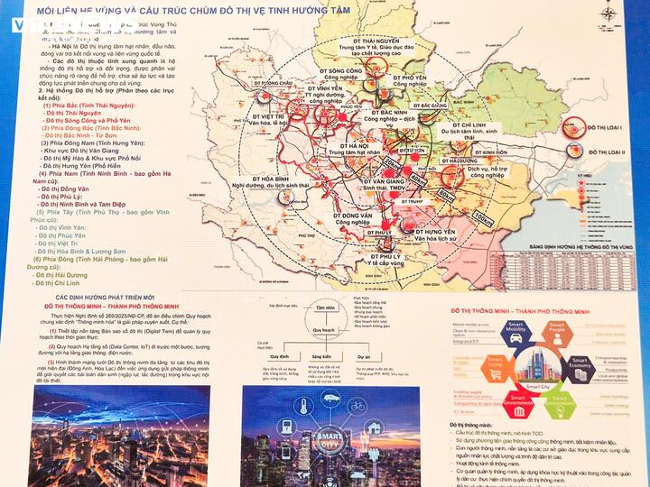 Lộ diện 'chùm đô thị hướng tâm' của Hà Nội: Những địa phương nào sẽ bứt phá?- Ảnh 1.