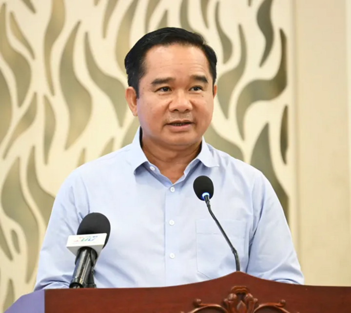 Chủ tịch Nguyễn Văn Được: Trung tâm Tài chính quốc tế sẽ hút vốn chất lượng cao- Ảnh 1.