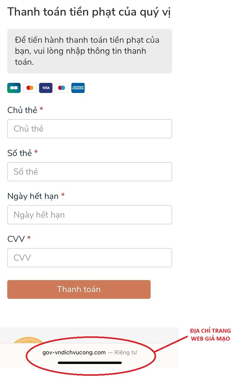 Thông báo quan trọng của Cục CSGT tới người dân nhận được tin nhắn “lỗi phạt 50.000 đồng”- Ảnh 3.